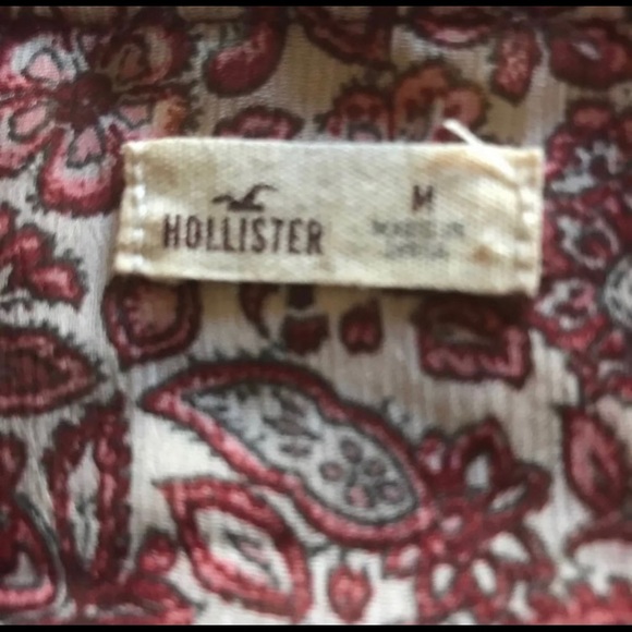 Flowy Hollister Cover-up, Kimono, Duster, Cardigan - Picture 5 of 6